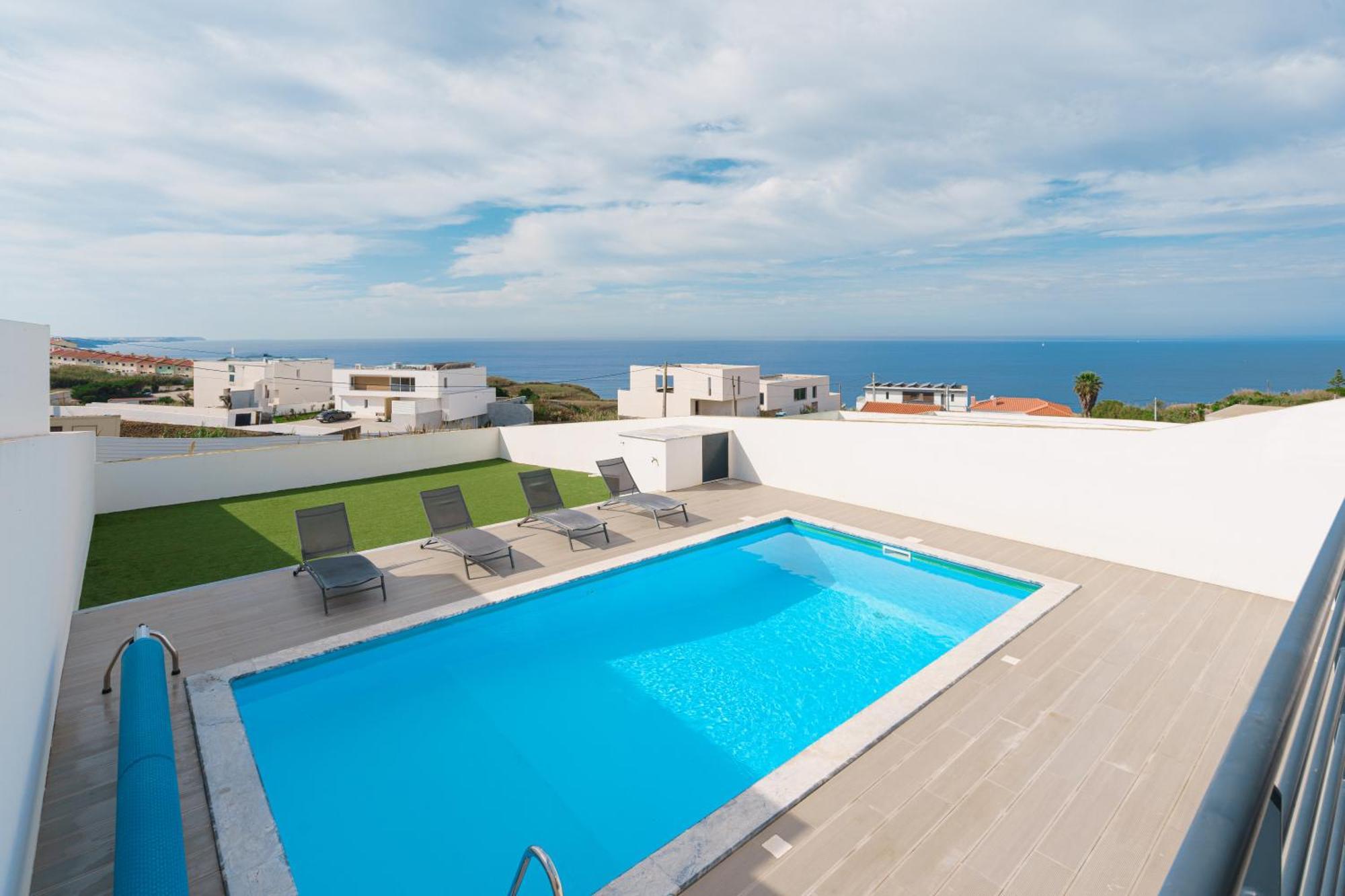 Silver Villa With Ocean View Lourinhã Zewnętrze zdjęcie