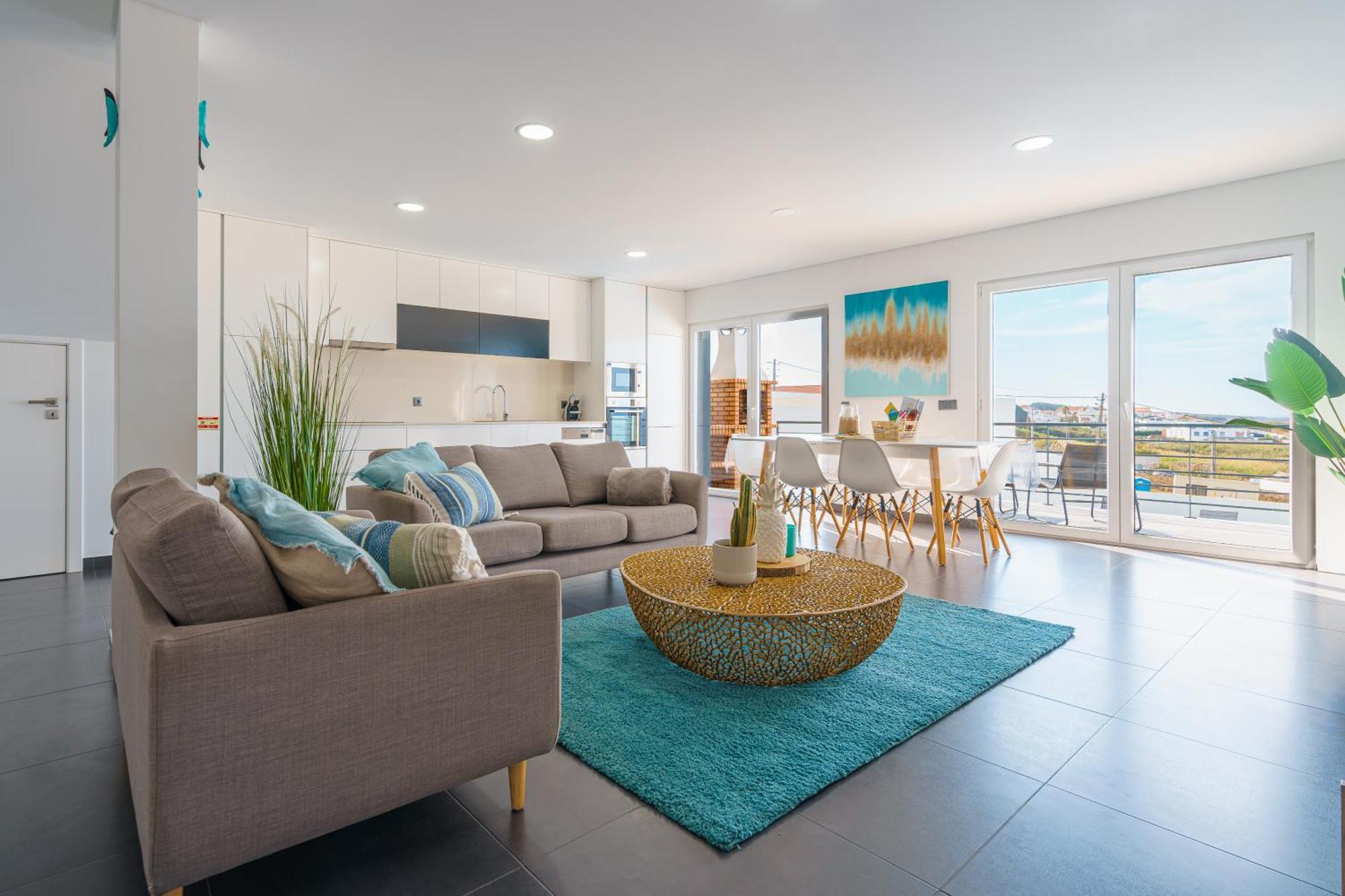 Silver Villa With Ocean View Lourinhã Zewnętrze zdjęcie
