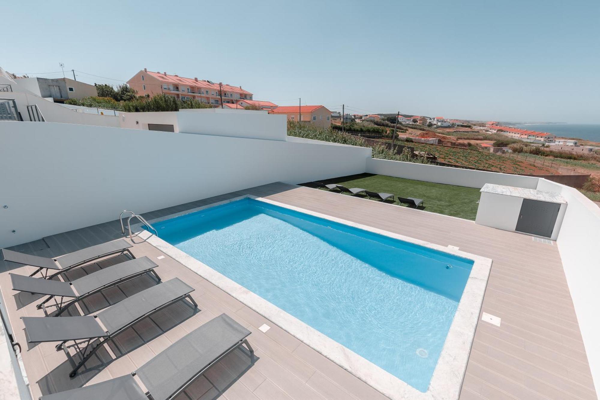 Silver Villa With Ocean View Lourinhã Zewnętrze zdjęcie